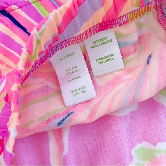 Lilly Pulitzer | Kya Beach Ruffle Short - Picture 4 of 7